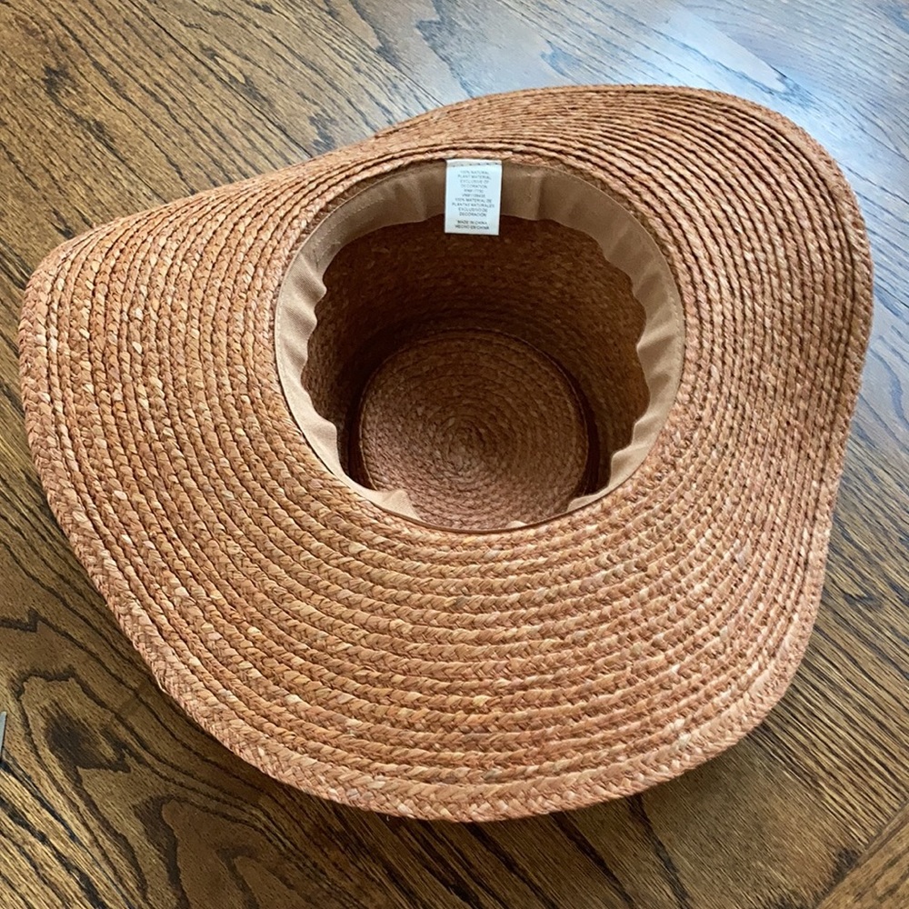 ⭐️Straw Boater Hat⭐️ - Picture 5 of 5